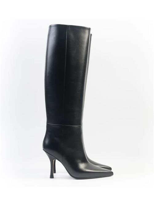 LEATHER BOOT ANNA F | 9959NERO